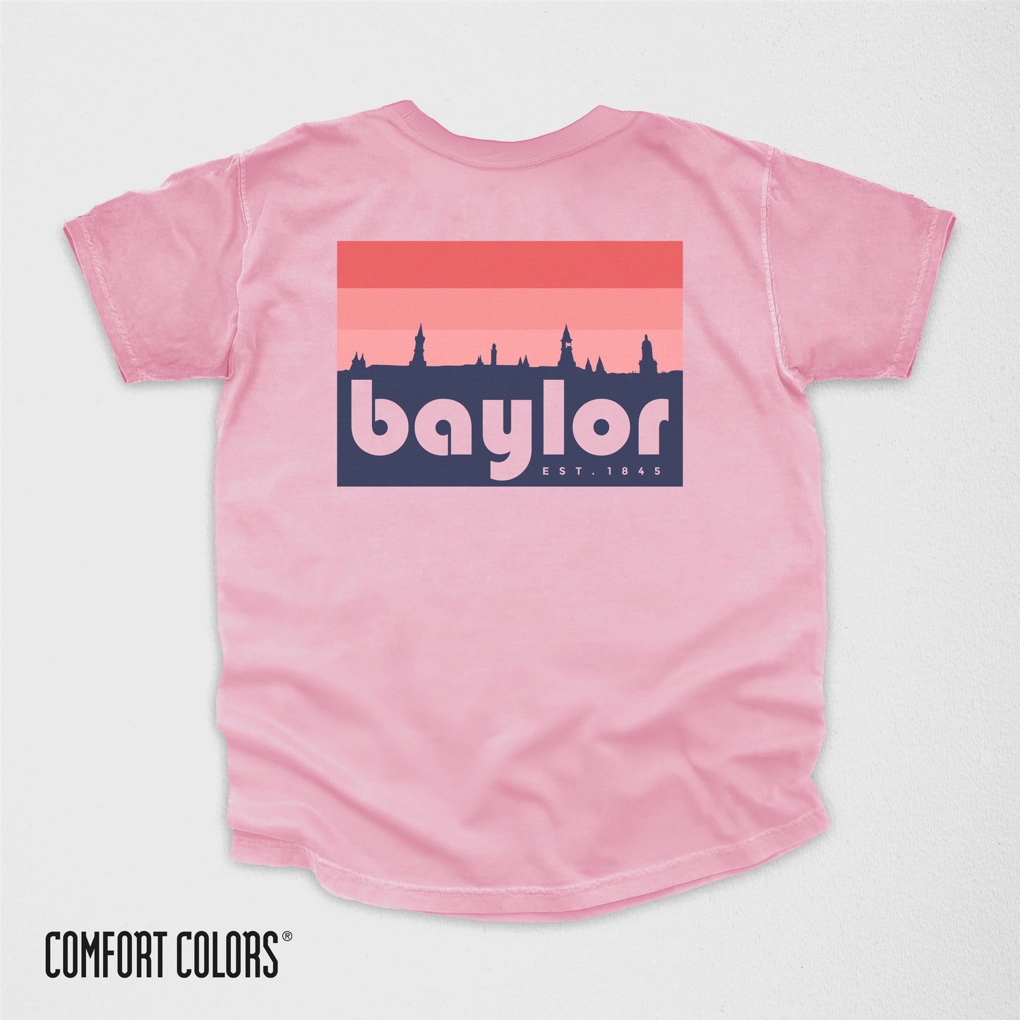 Baylor Block Stripes