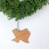 Wooden Christmas Ornament