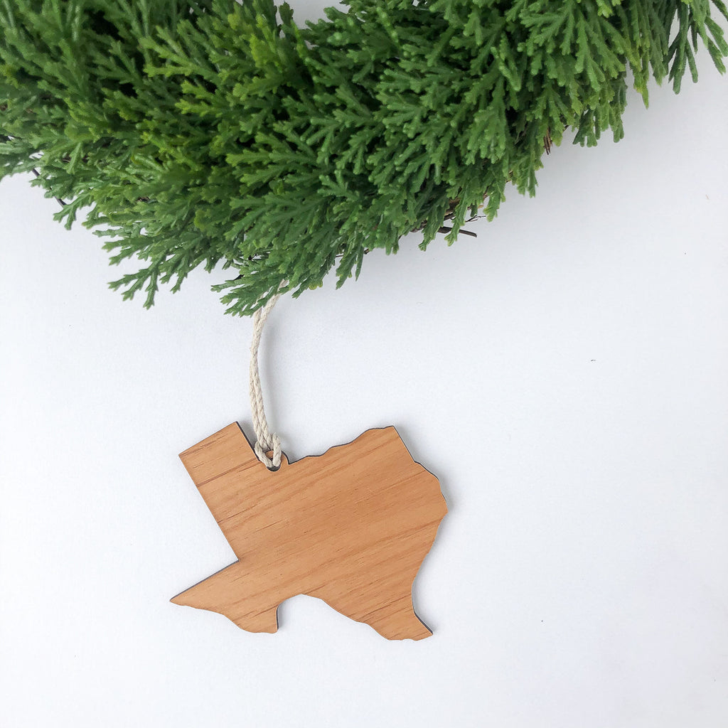 Wooden Christmas Ornament – Congress Clothing