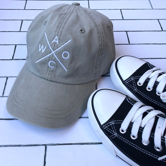 Waco X Embroidered Hat
