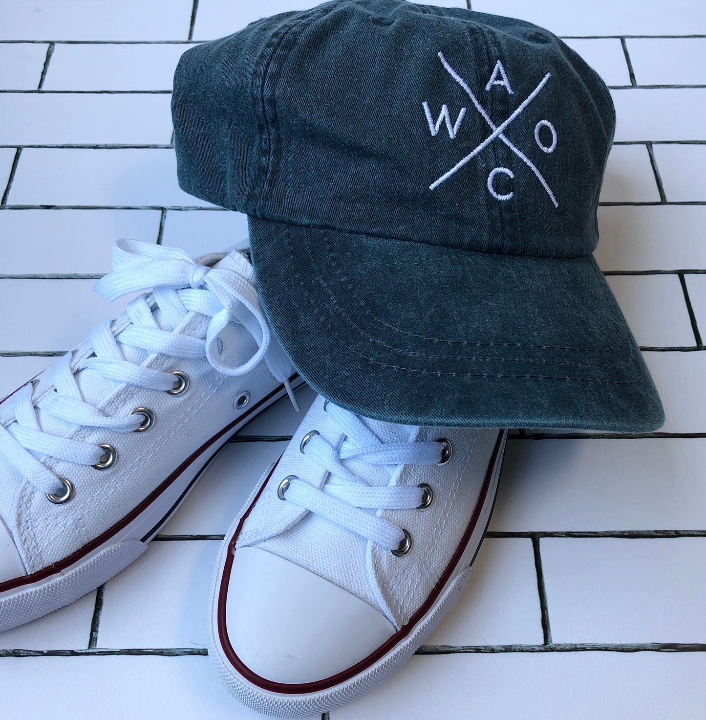 Waco X Embroidered Hat
