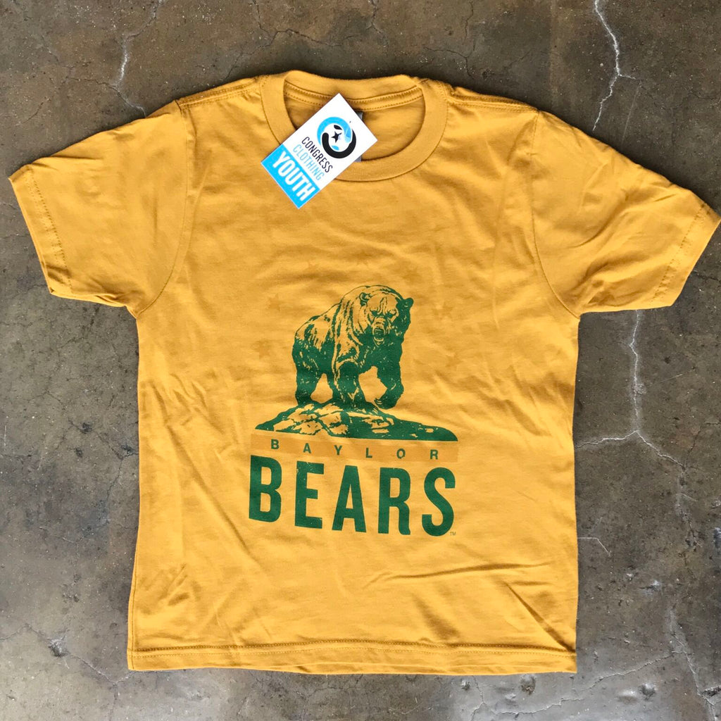 Vintage Retro Baylor Bears Shirt