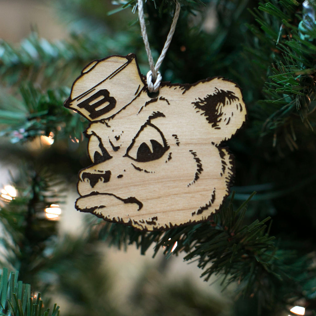 Wooden Christmas Ornament – Congress Clothing